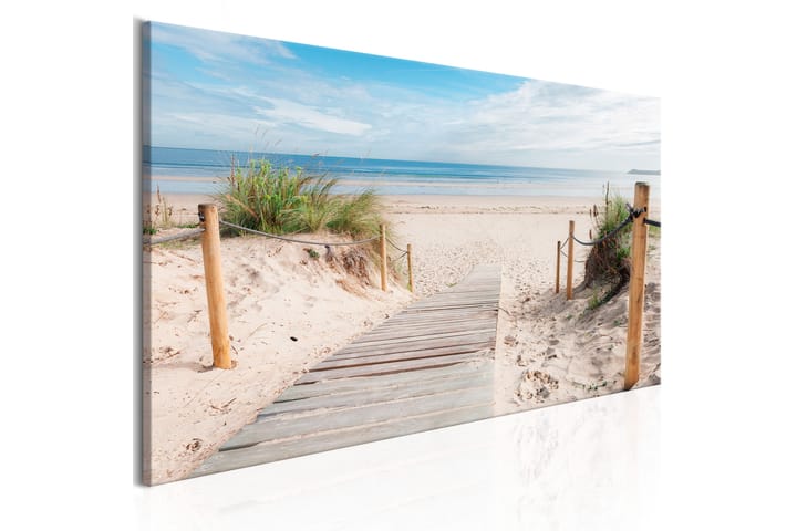 Taulu Charming Beach 150x50 - Artgeist sp. z o. o. - Sisustustuotteet - Taulut & taide - Canvas-taulut