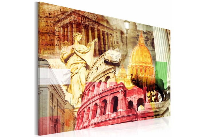 Taulu Charming Rome 60x40 - Artgeist sp. z o. o. - Sisustustuotteet - Taulu & taide - Canvas-taulu