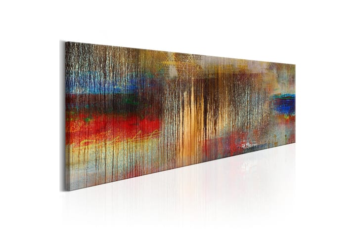 Taulu Colourful Rainstorm 150x50 - Artgeist sp. z o. o. - Sisustustuotteet - Taulut & taide - Canvas-taulut