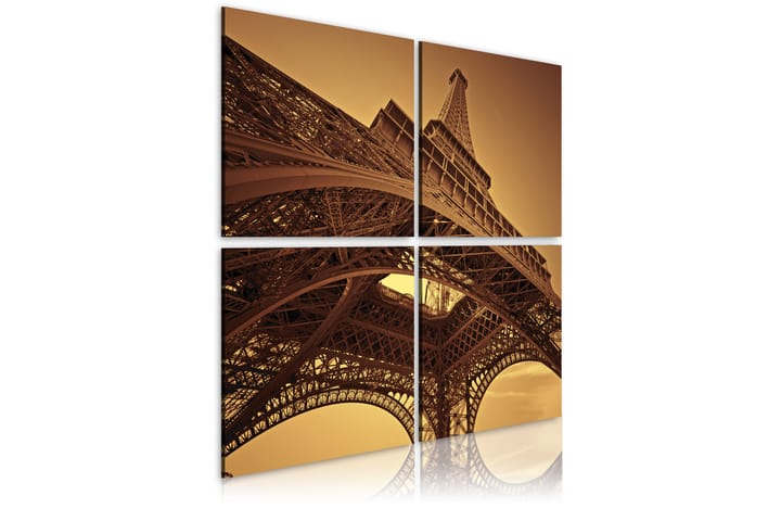 Taulu Eiffel-torni Paris 80x80 - Artgeist sp. z o. o. - Sisustustuotteet - Taulut & taide - Canvas-taulut