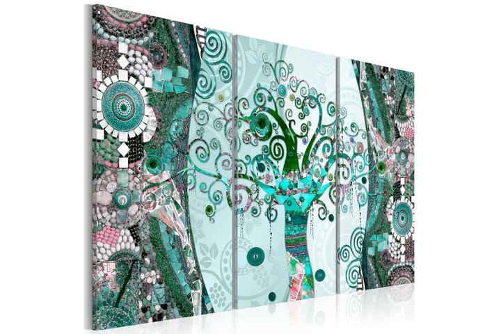 Taulu Emerald Tree 120x80 - Artgeist sp. z o. o. - Sisustustuotteet - Taulut & taide - Canvas-taulut
