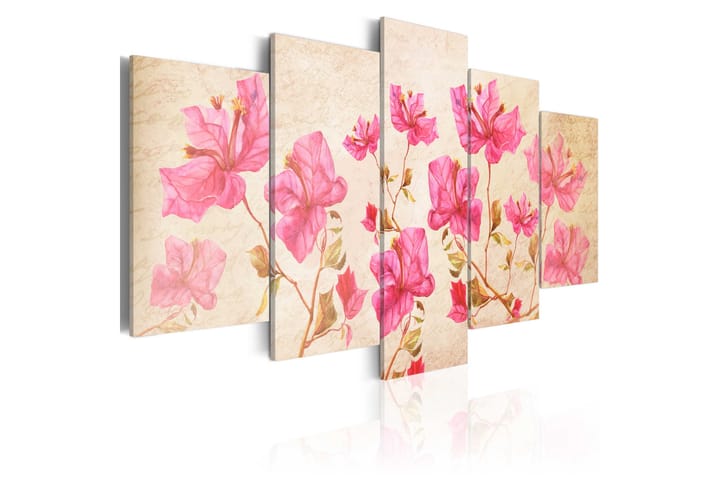 Taulu Flowers In Pink 200x100 - Artgeist sp. z o. o. - Sisustustuotteet - Taulu & taide - Canvas-taulu