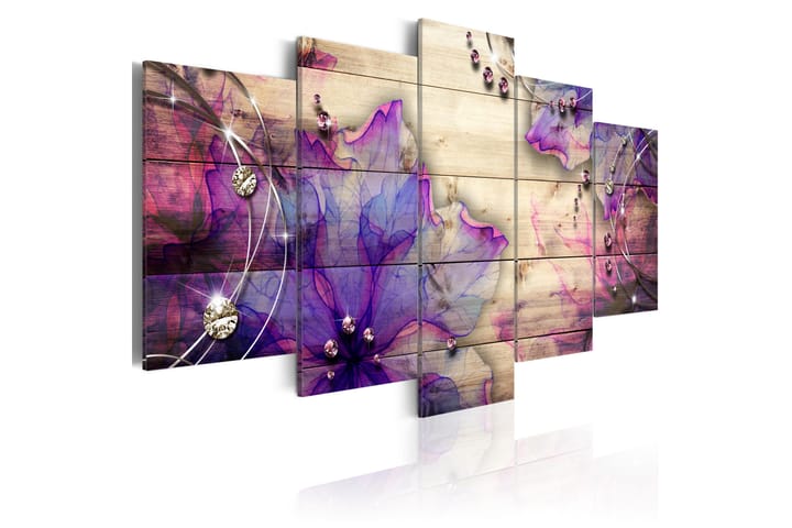 Taulu Flowers Of Memory 100x50 - Artgeist sp. z o. o. - Sisustustuotteet - Taulu & taide - Canvas-taulu