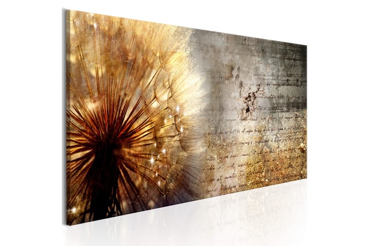Taulu Golden Dandelion 150x50 - Artgeist sp. z o. o. - Sisustustuotteet - Taulut & taide - Canvas-taulut