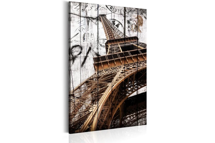 Taulu Greetings From Paris 60x90 - Artgeist sp. z o. o. - Sisustustuotteet - Taulut & taide - Canvas-taulut