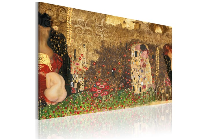 Taulu Gustav Klimt Inspiration 60x40 - Artgeist sp. z o. o. - Sisustustuotteet - Taulu & taide - Canvas-taulu