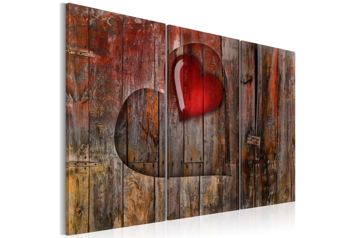 Taulu Heart To Heart 60x40 - Artgeist sp. z o. o. - Sisustustuotteet - Taulut & taide - Canvas-taulut