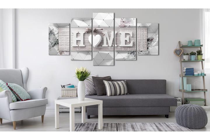 Taulu Home Modern Look 100x50 - Saatavana usean kokoisena - Sisustustuotteet - Taulut & taide - Canvas-taulut