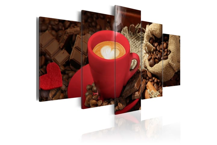 Taulu Love Espresso 100x50 - Artgeist sp. z o. o. - Sisustustuotteet - Taulut & taide - Canvas-taulut