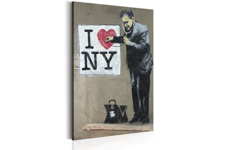 Taulu Love New York By Banksy 40x60 - Artgeist sp. z o. o. - Sisustustuotteet - Taulut & taide - Canvas-taulut