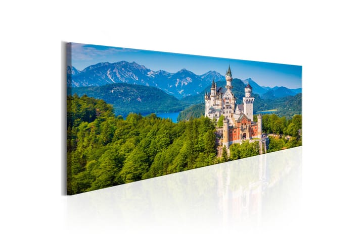 Taulu Magic Places Neuschwanstein Castle 135x45 - Artgeist sp. z o. o. - Sisustustuotteet - Taulut & taide - Canvas-taulut