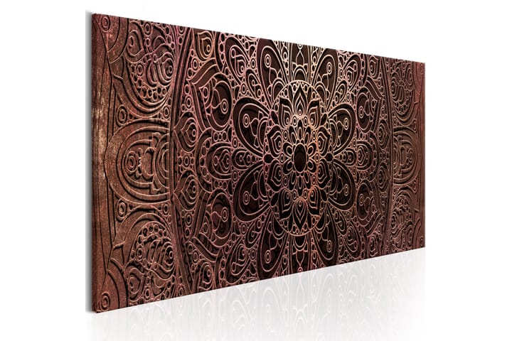 Taulu Mandala Amber Silence 150x50 - Artgeist sp. z o. o. - Sisustustuotteet - Taulut & taide - Canvas-taulut