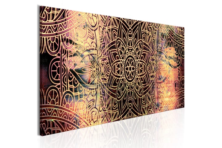 Taulu Mandala Sunny Poetry 150x50 - Artgeist sp. z o. o. - Sisustustuotteet - Taulu & taide - Canvas-taulu