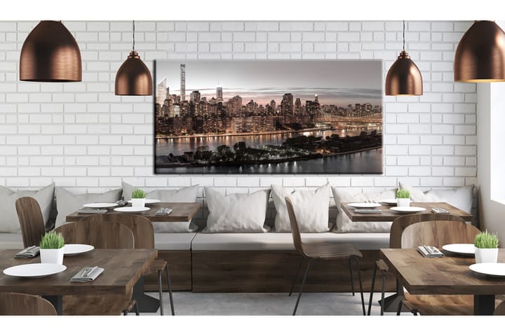 Taulu Manhattan at Twilight 120x60 - Artgeist sp. z o. o. - Sisustustuotteet - Taulu & taide - Canvas-taulu