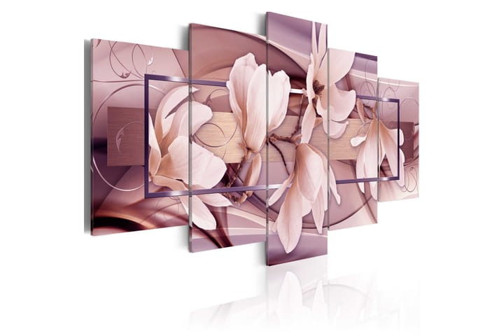 Taulu Moody Flowers 100x50 - Artgeist sp. z o. o. - Sisustustuotteet - Taulu & taide - Canvas-taulu
