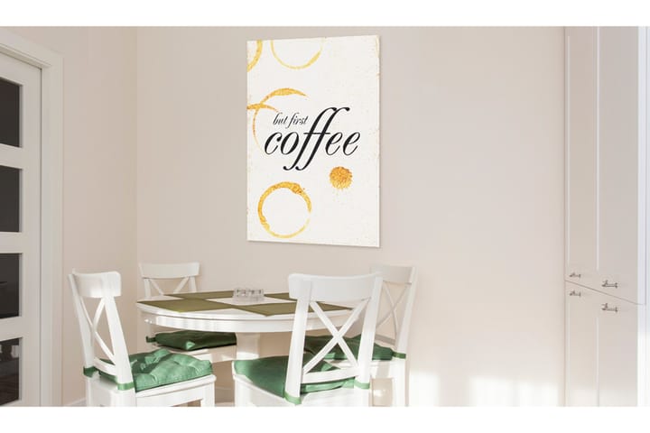 Taulu My Home Coffee 40x60 - Artgeist sp. z o. o. - Sisustustuotteet - Taulu & taide - Canvas-taulu