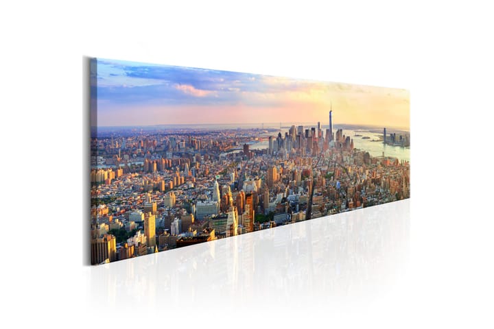 Taulu New York Panorama 150x50 - Artgeist sp. z o. o. - Sisustustuotteet - Taulut & taide - Canvas-taulut