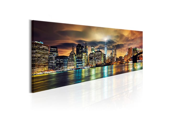 Taulu New York Sky 150x50 - Artgeist sp. z o. o. - Sisustustuotteet - Taulut & taide - Canvas-taulut
