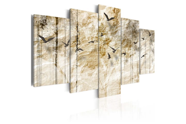 Taulu Paper Forest 200x100 - Artgeist sp. z o. o. - Sisustustuotteet - Taulut & taide - Canvas-taulut