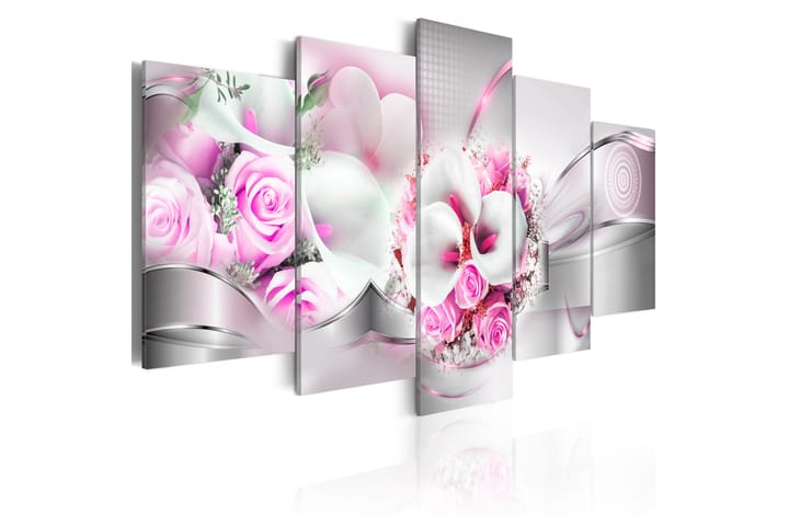 Taulu Pink Marriage 100x50 - Artgeist sp. z o. o. - Sisustustuotteet - Taulu & taide - Canvas-taulu