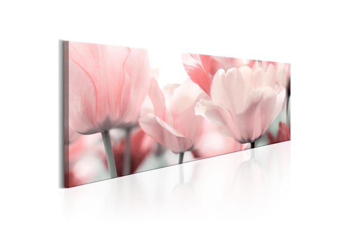 Taulu Pink Tulips 150x50 - Artgeist sp. z o. o. - Sisustustuotteet - Taulut & taide - Canvas-taulut