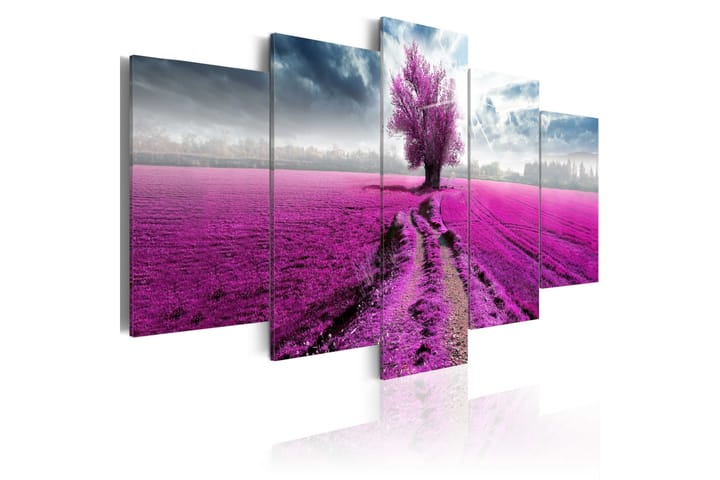 Taulu Purple Land 100x50 - Artgeist sp. z o. o. - Sisustustuotteet - Taulu & taide - Canvas-taulu