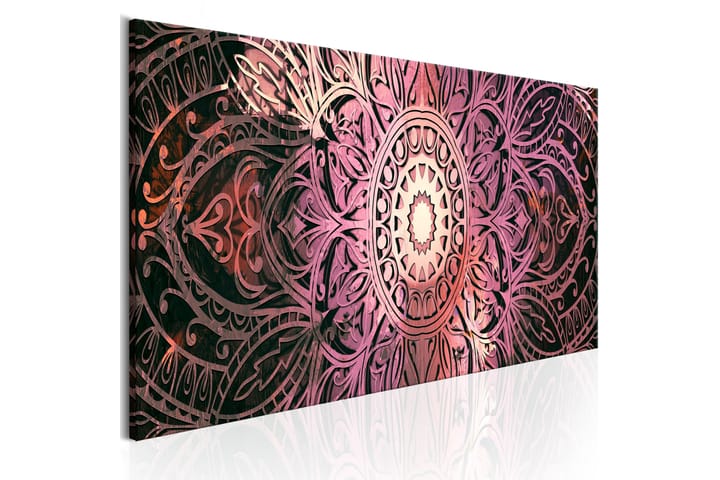 Taulu Ruby Mandala 150x50 - Artgeist sp. z o. o. - Sisustustuotteet - Taulut & taide - Canvas-taulut