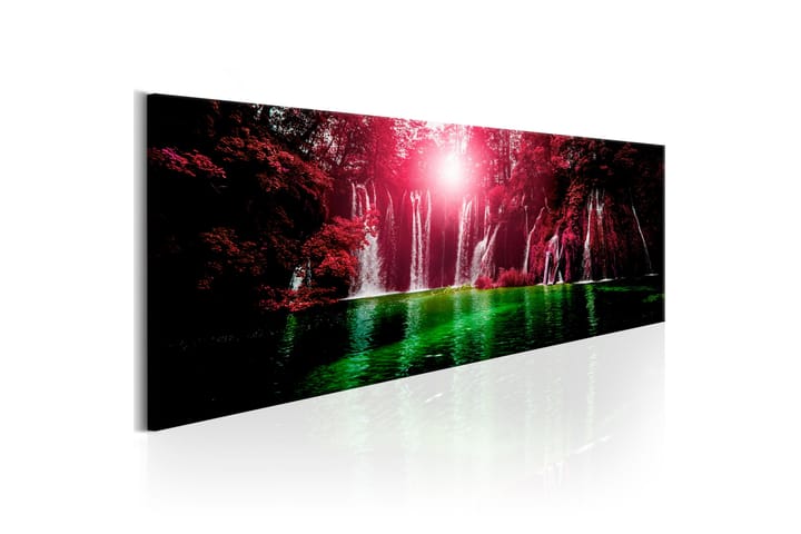Taulu Ruby Waterfalls 150x50 - Artgeist sp. z o. o. - Sisustustuotteet - Taulut & taide - Canvas-taulut