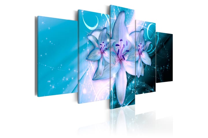 Taulu Sapphire Nights 100x50 - Artgeist sp. z o. o. - Sisustustuotteet - Taulut & taide - Canvas-taulut