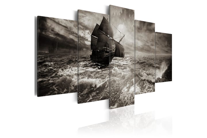 Taulu Ship In A Storm 200x100 - Artgeist sp. z o. o. - Sisustustuotteet - Taulut & taide - Canvas-taulut