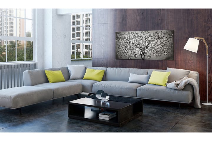 Taulu Silver Tree 60x30 - Artgeist sp. z o. o. - Sisustustuotteet - Taulu & taide - Canvas-taulu