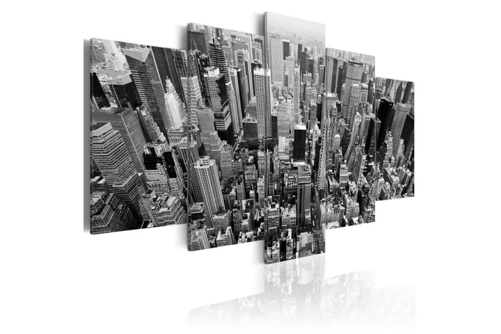 Taulu Skyscrapers In New York 200x100 - Artgeist sp. z o. o. - Sisustustuotteet - Taulut & taide - Canvas-taulut