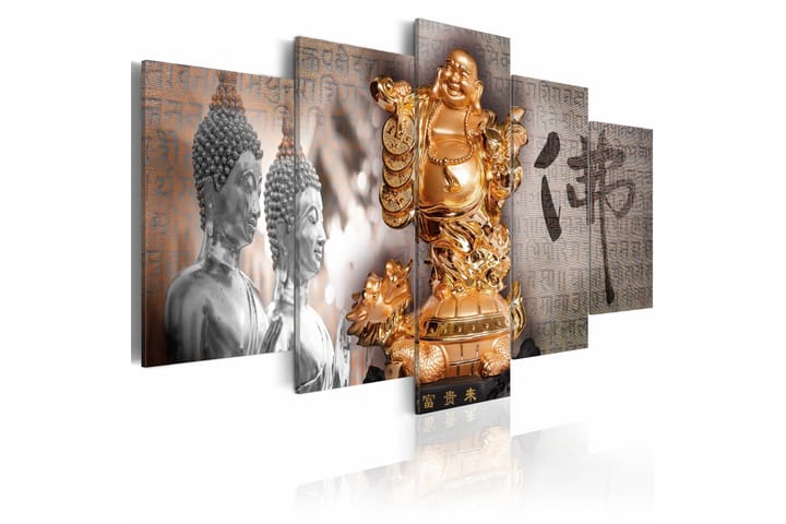 Taulu Smile To Buddha! 200x100 - Artgeist sp. z o. o. - Sisustustuotteet - Taulut & taide - Canvas-taulut