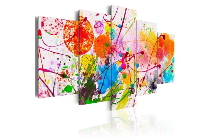 Taulu Summer Of Colours 200x100 - Artgeist sp. z o. o. - Sisustustuotteet - Taulut & taide - Canvas-taulut