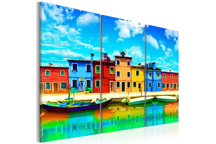 Taulu Sunny Morning In Venice 120x80 - Artgeist sp. z o. o. - Sisustustuotteet - Taulu & taide - Canvas-taulu