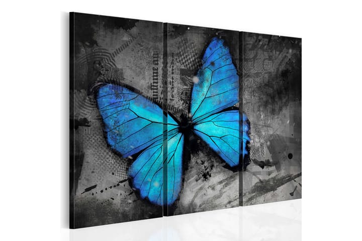 Taulu The Study Of Butterfly Triptych 60x40 - Artgeist sp. z o. o. - Sisustustuotteet - Taulut & taide - Canvas-taulut