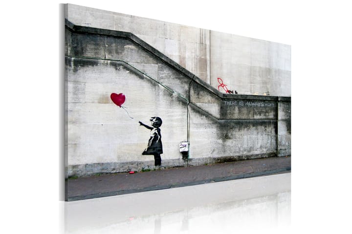 Taulu There Is Always Hope Banksy 60x40 - Artgeist sp. z o. o. - Sisustustuotteet - Taulut & taide - Canvas-taulut