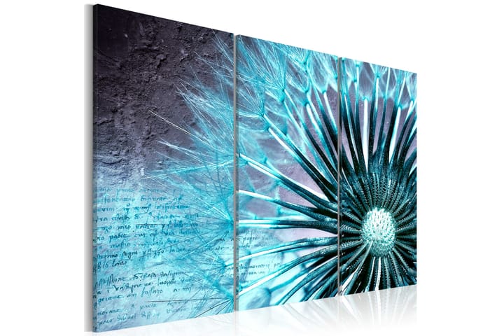 Taulu Touch Of Blue 120x80 - Artgeist sp. z o. o. - Sisustustuotteet - Taulut & taide - Canvas-taulut