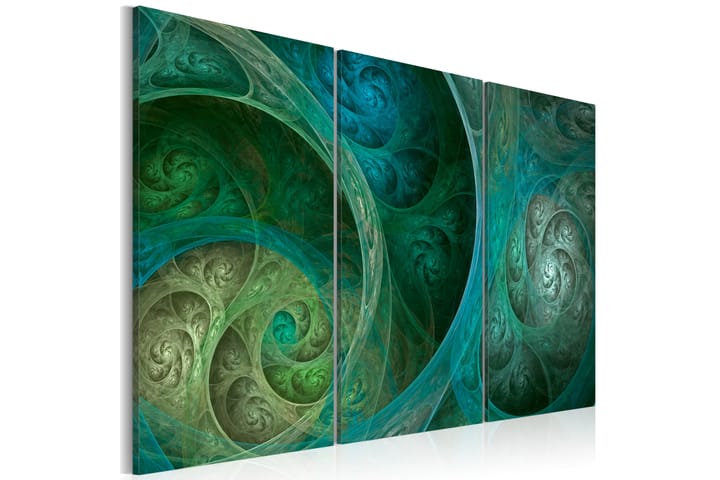 Taulu Turquoise Oriental Inspiration 60x40 - Artgeist sp. z o. o. - Sisustustuotteet - Taulut & taide - Canvas-taulut