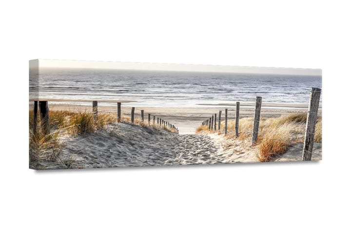 Taulu Warm Sand Canvas - 45x140 cm - Kodintekstiilit - Tyyny & torkkupeitto - Koristetyynyt