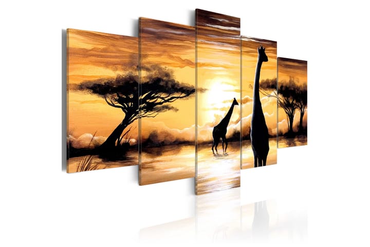 Taulu Wild Africa 100x50 - Saatavana usean kokoisena - Sisustustuotteet - Taulut & taide - Canvas-taulut