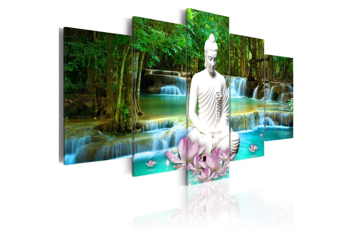 Taulu Zen Waterfall 100x50 - Artgeist sp. z o. o. - Sisustustuotteet - Taulu & taide - Canvas-taulu