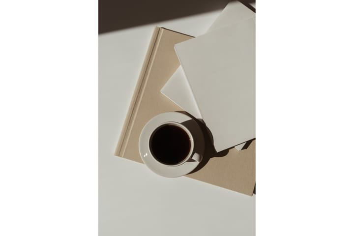 Juliste Coffee 50x70 cm - Valkoinen - Sisustustuotteet - Taulu & taide - Juliste