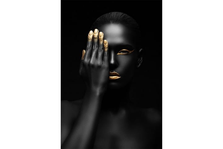 Juliste Gold finger - 50x70cm - Sisustustuotteet - Taulut & taide - Julisteet