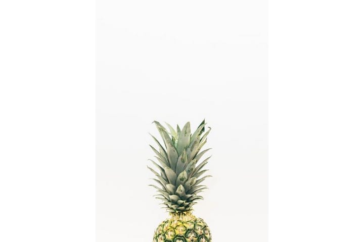 Juliste Green Pineapple - 50x70cm - Sisustustuotteet - Taulu & taide - Julisteet
