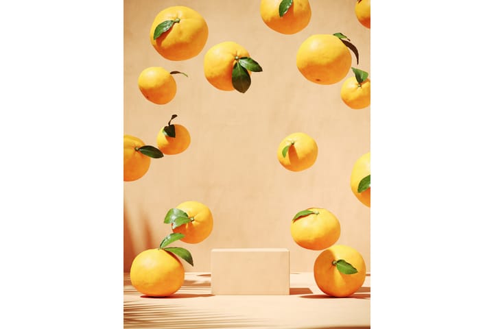 Juliste Lemons 21x30 cm - Beige - Sisustustuotteet - Taulu & taide - Julisteet