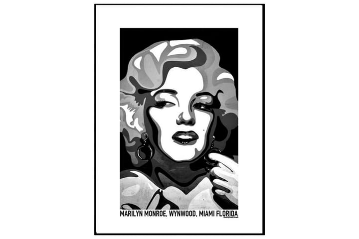 Juliste Marilyn Monroe black - Saatavilla useita kokoja - Sisustustuotteet - Taulut & taide - Julisteet
