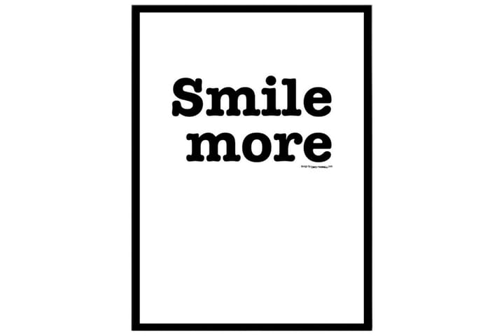 Juliste Smile more - Saatavilla useita kokoja - Sisustustuotteet - Taulut & taide - Julisteet