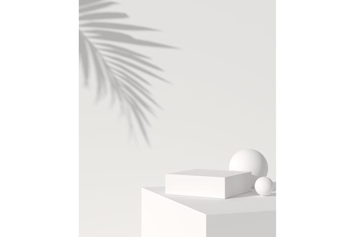 Juliste White box 30x40 cm - Beige - Sisustustuotteet - Taulut & taide - Julisteet