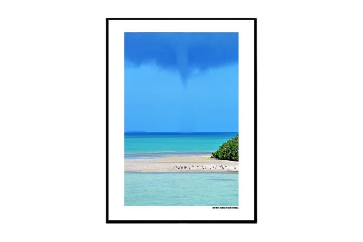 Key West, Florida Kuva Sininen/Beige - 30x40 cm - Sisustustuotteet - Taulu & taide - Julisteet
